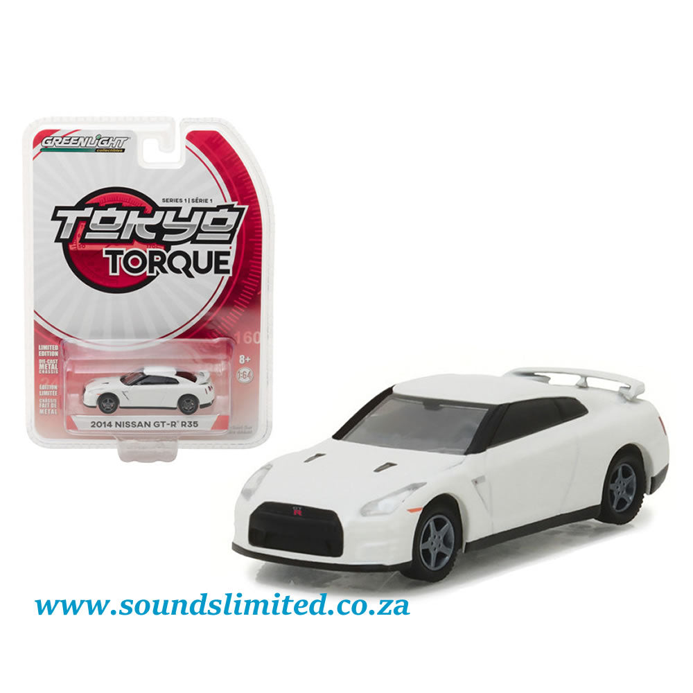 Greenlight 1/64 Tokyo Torque Series 1 - 2014 Nissan Skyline GT-R R35 29880-F