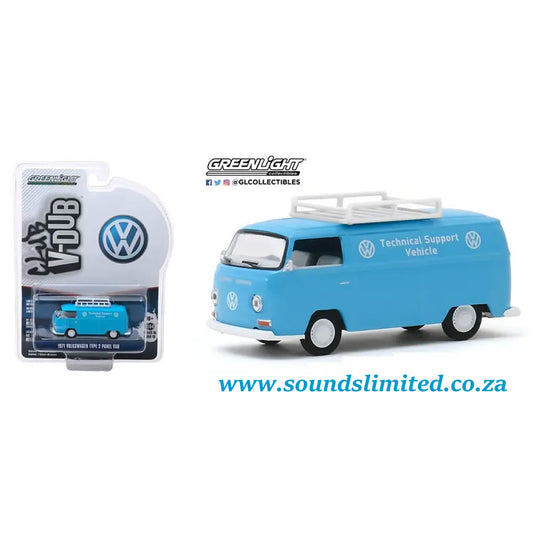 Greenlight 1971 Volkswagen Type 2 Panel Van Kombi Club V-Dub