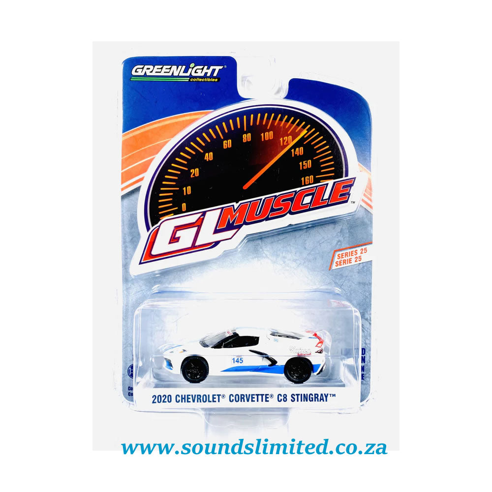 Greenlight 2020 Chevrolet Corvette C8 Stingray Coupe