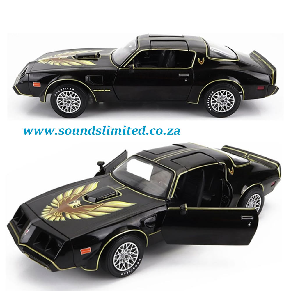 Greenlight 84171 Hollywood Rocky II - 1979 Pontiac Firebird Trans Am 1/24