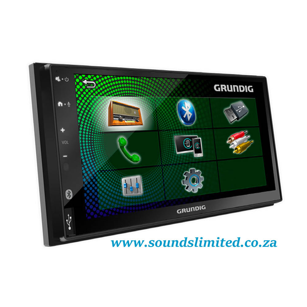 Grundig GX-2800 6.8“ 2 DIN Head Unit with Bluetooth