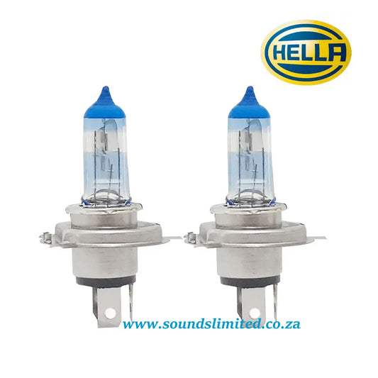 Hella H4 Daymaker +80 Performance Bulb Set G5542DM