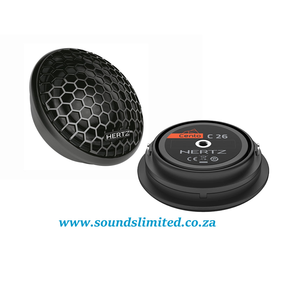 Hertz C 26 Cento 1 inch Tweeter 120w