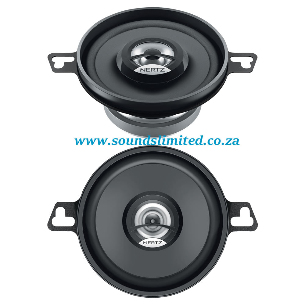 Hertz DCX87.3 87mm Two Way Coaxial 60 W 4 Ohm Speakers