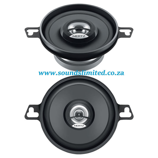 Hertz DCX87.3 87mm Two Way Coaxial 60 W 4 Ohm Speakers