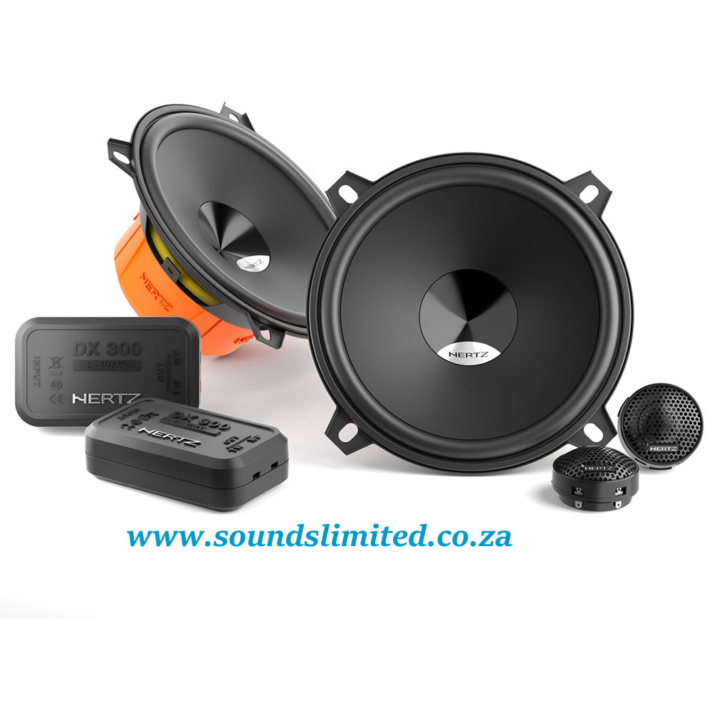 Hertz DSK130.3 130mm Two Way System 120 W 4 Ohm Split System