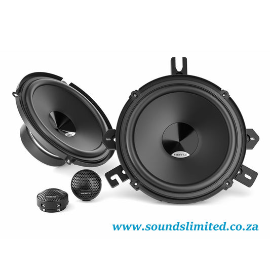 Hertz DSK160.3 160mm Two Way Component System 160 W 4 Ohm