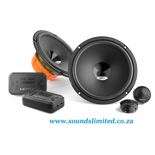 Hertz DSK165.3 165mm Two Way Split System 160 W 4 Ohm Dieci