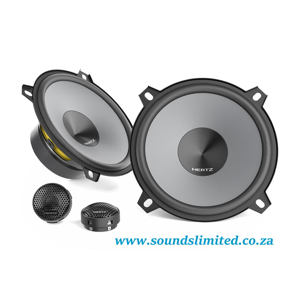 Hertz K130UNO 130mm Split System 220 W 4 Ohm