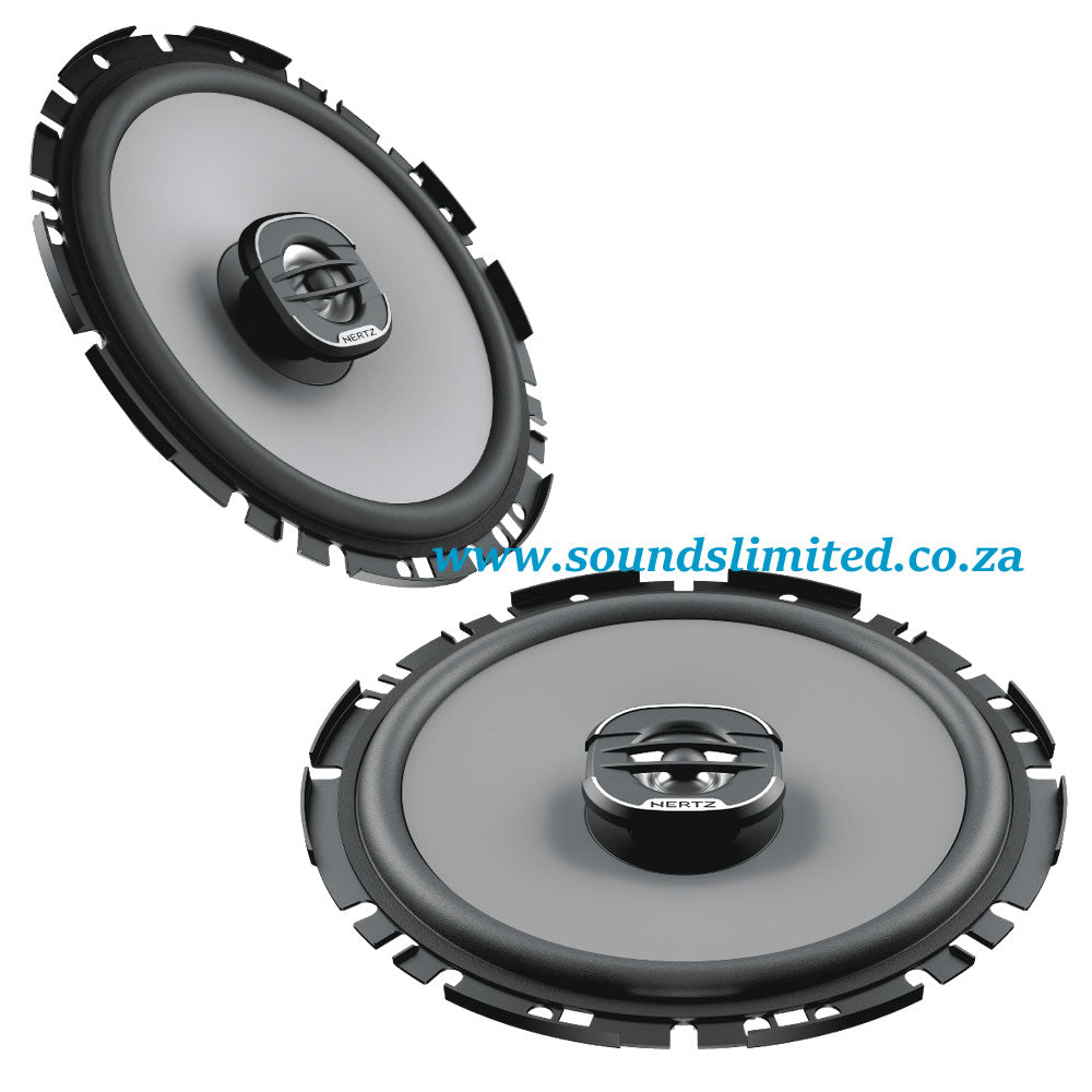 Hertz X170UNO 170mm Coaxials 200 W 4 Ohm Speakers