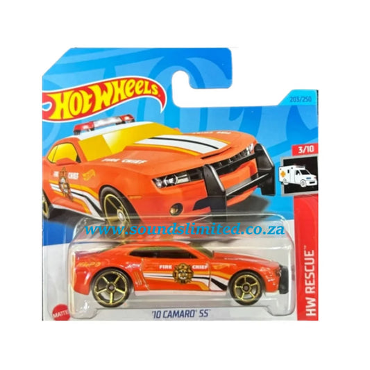 Hot Wheels '10 Camaro SS Orange HKJ19 #203