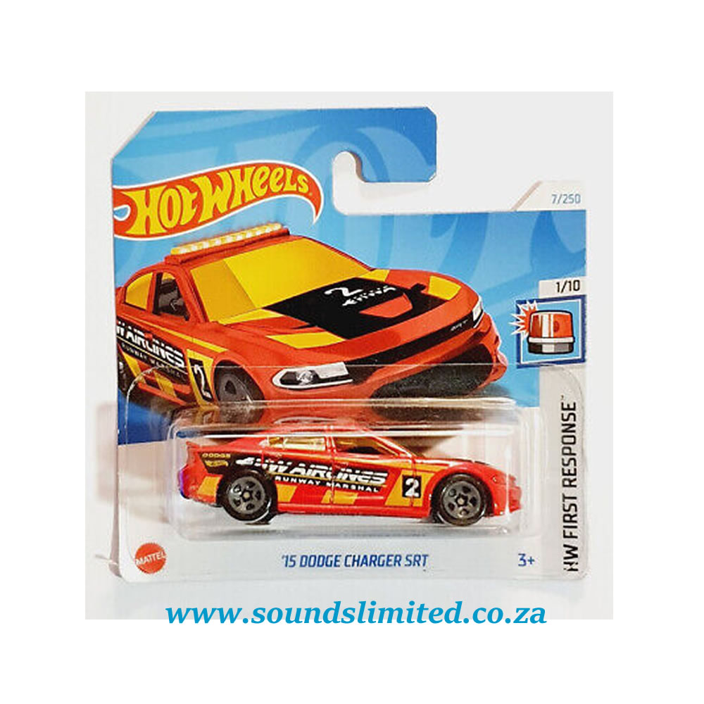 Hot Wheels '15 Dodge Charger SRT HTB56 HW First Responce