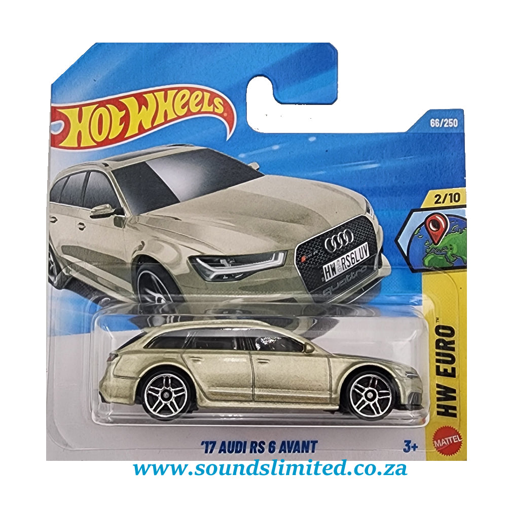Hot Wheels '17 Audi RS 6 Avant JJK90