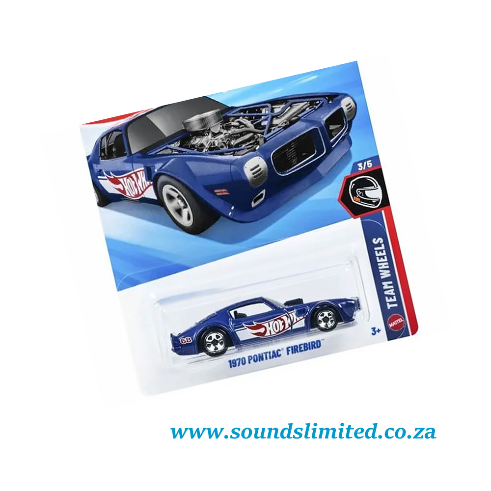 Hot Wheels 1970 Pontiac Firebird JJK37