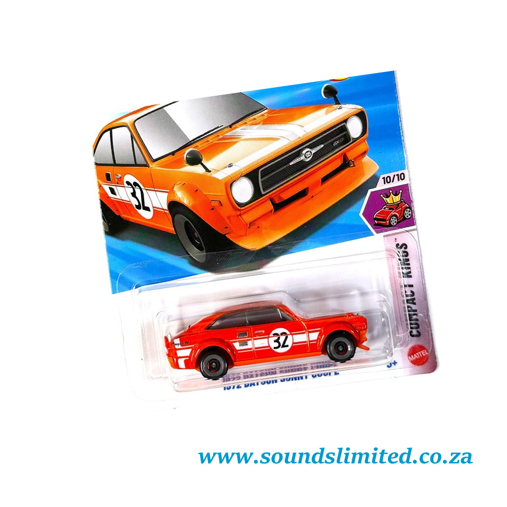 Hot Wheels 1972 Datsun Sunny Coupe JJH66