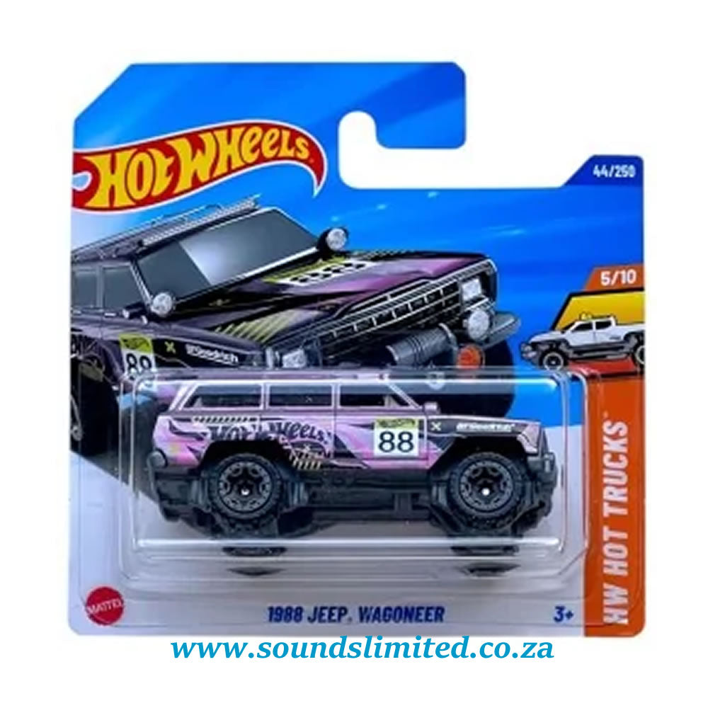 Hot Wheels 1980 Jeep Wagoneer HYW95