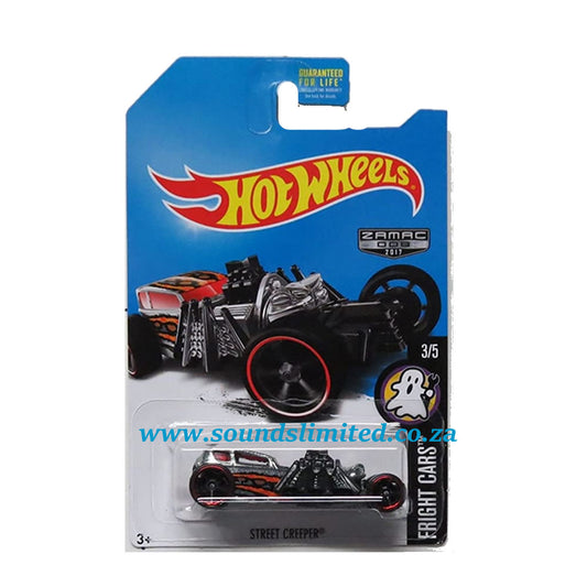 Hot Wheels 2017 Fright Cars Street Creeper, Exclusive ZAMAC