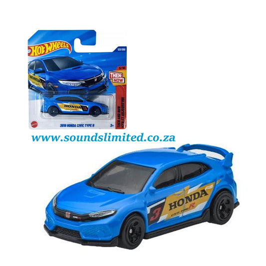 Hot Wheels 2018 Honda Civic Type R JBB77