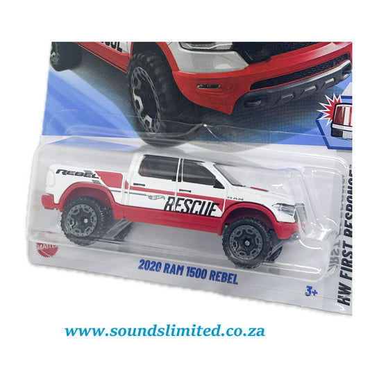 Hot Wheels 2020 Ram 1500 Rebel HYW91
