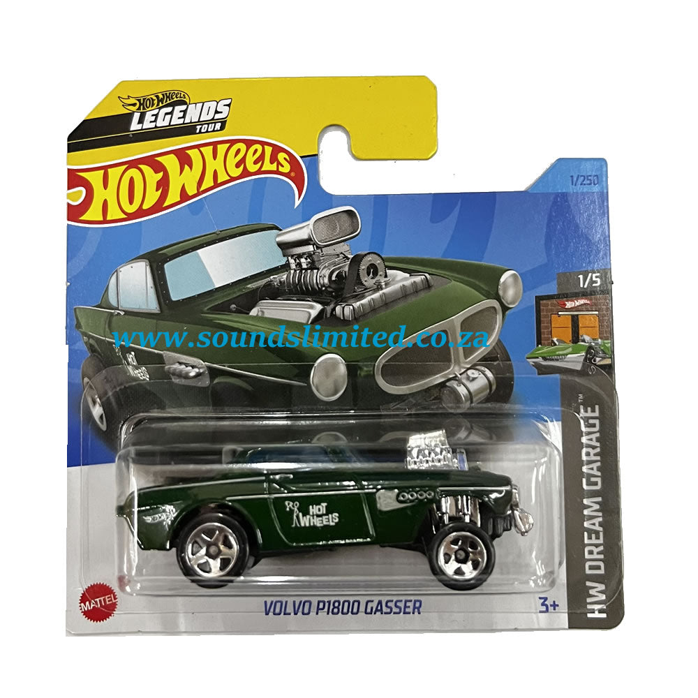 Hot Wheels 2023 #1 Volvo P1800 Gasser 1/5 HW Dream Garage hkg27