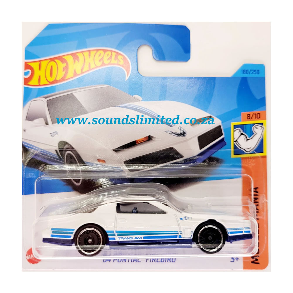 Hot Wheels 2023 - 1984 Pontiac Firebird Muscle Mania #8 HKK92