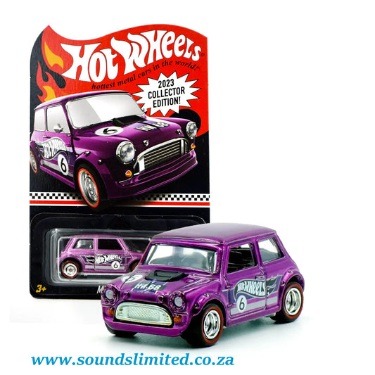 Hot Wheels 2023 Collector Edition Morris Mini HKL70