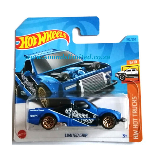Hot Wheels 2023 Limited Grip HW Hot Trucks #6 HKK60