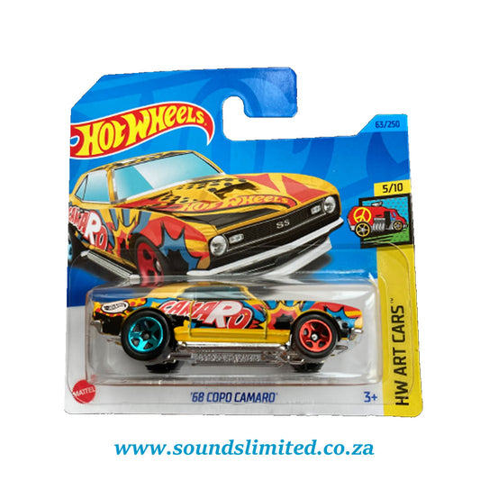 Hot Wheels 2023 – ’68 Copo Camaro #63