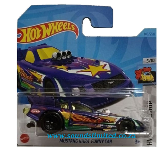 Hot Wheels 2023 – Mustang NHRA Funny Car