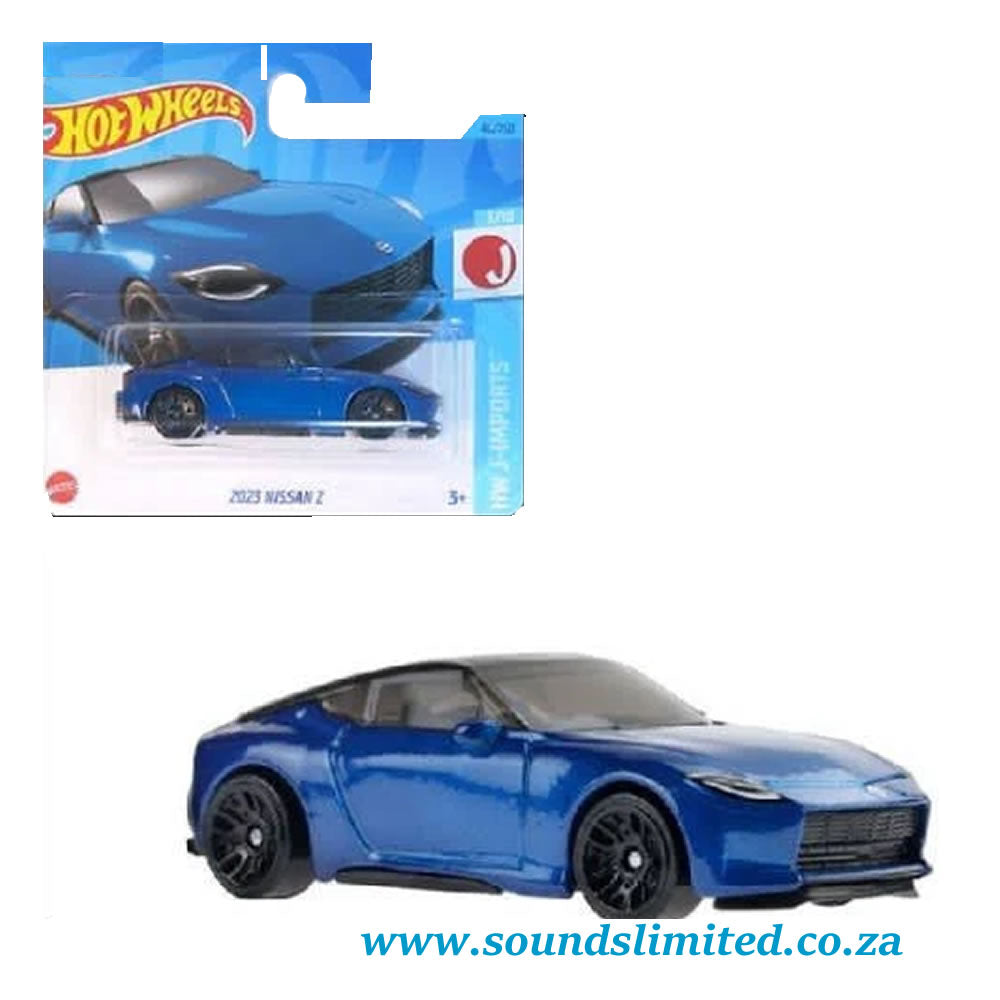 Hot wheels Nisssan Z 2023 J Imports Diecast Model Car 1:64 scale