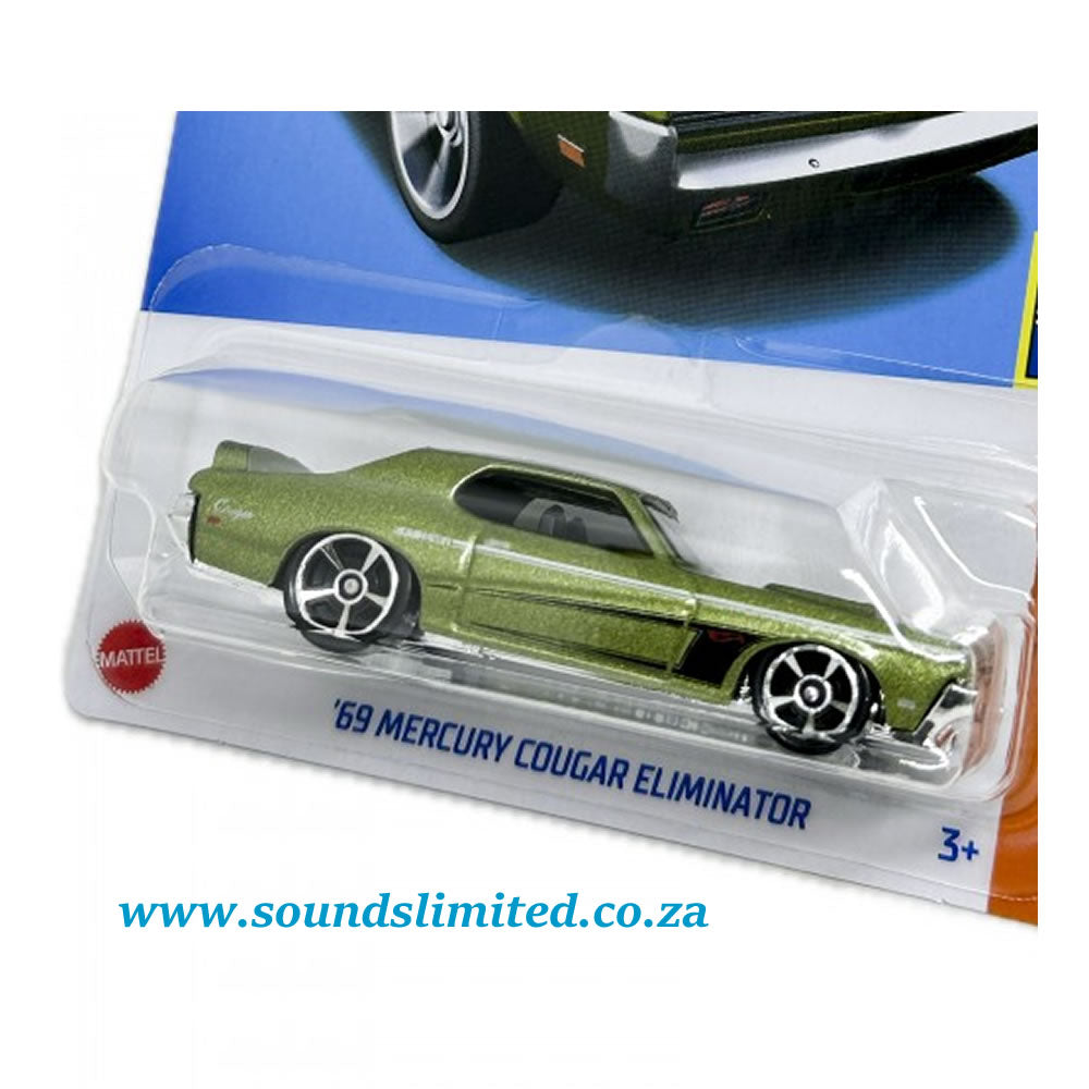 Hot Wheels 2024 Muscle Mania '69 Mercury Cougar Eliminator HTD98