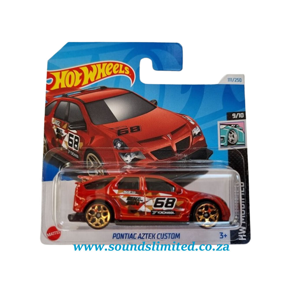 Hot Wheels 2024 - Pontiac Aztek Custom - HTD37