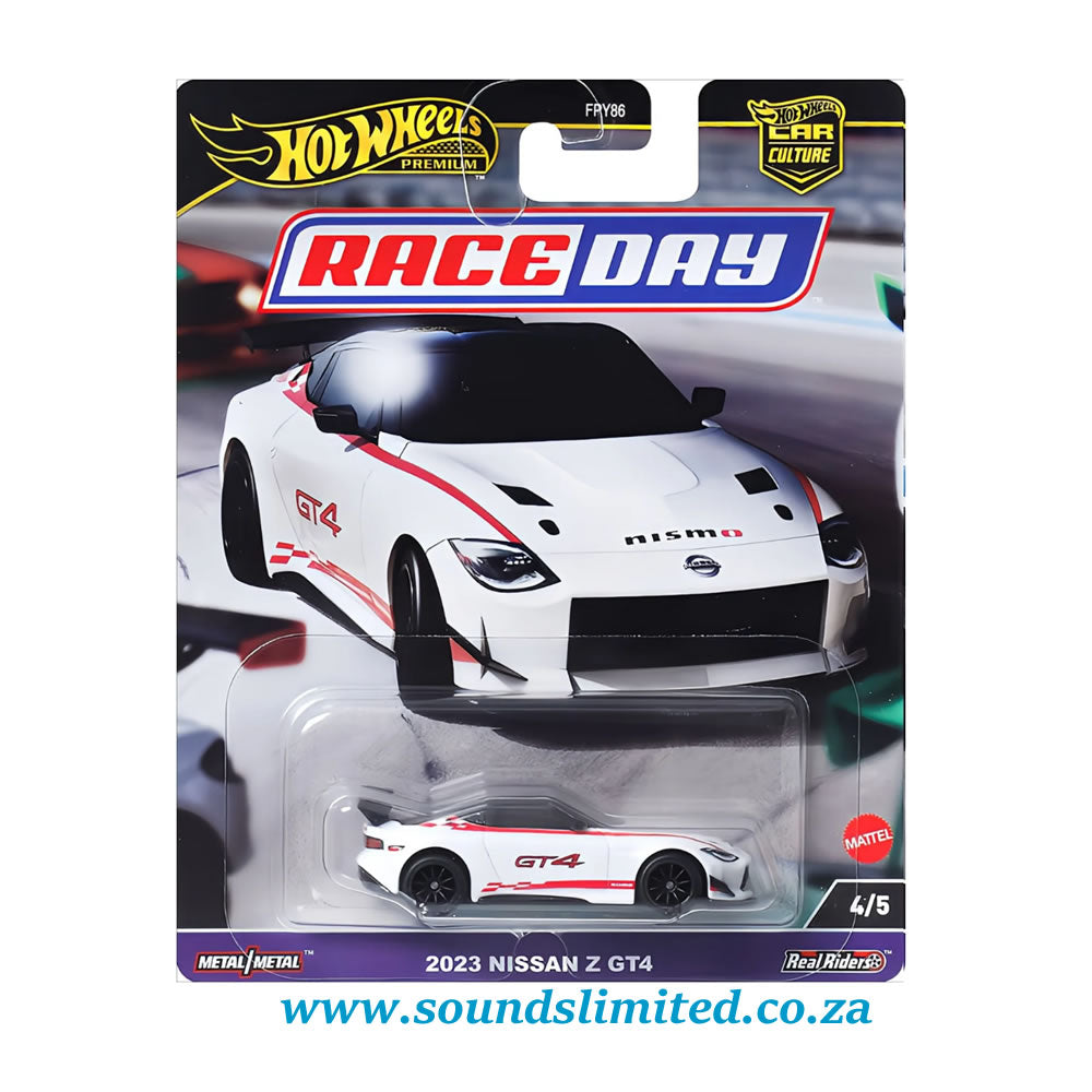 Hot Wheels 2024 RaceDay 2023 Nissan Z GT4 - HRV73