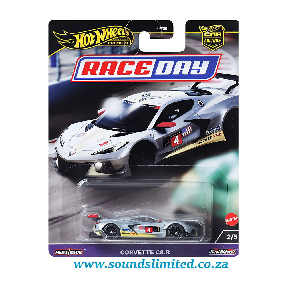 Hot Wheels 2024 RaceDay Corvette C8.R - HRV95