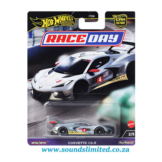 Hot Wheels 2024 RaceDay Corvette C8.R - HRV95
