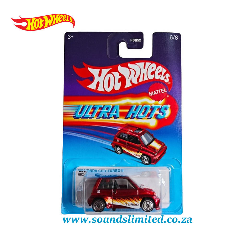 Hot Wheels 2024 Ultra Hots 979F '85 Honda City Turbo II HRX13