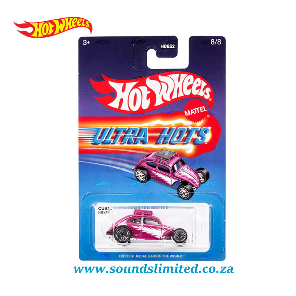 Hot Wheels 2024 Ultra Hots 979F Custom Volkswagen Beetle HRX15