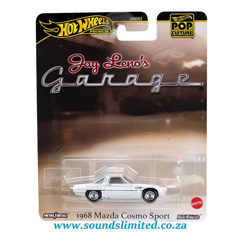 Hot Wheels 2025 Pop Culture 1968 Mazda Cosmo Sport JBL66