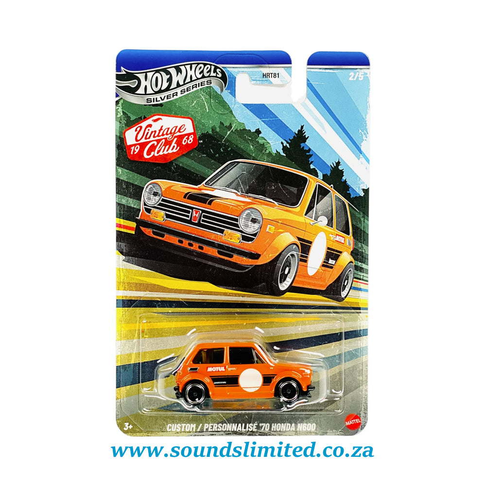Hot Wheels 2026 Vintage Racing Club Grand Prix Custom '70 Honda N600 JKY27