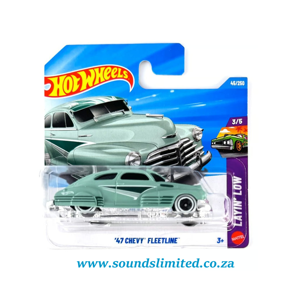 Hot Wheels '47 Chevy Fleetline JJJ16