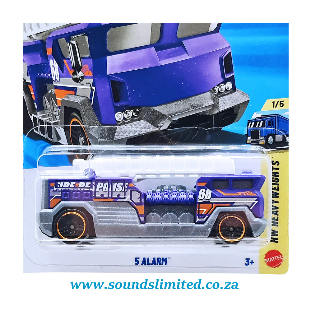 Hot Wheels 5 Alarm JJJ03