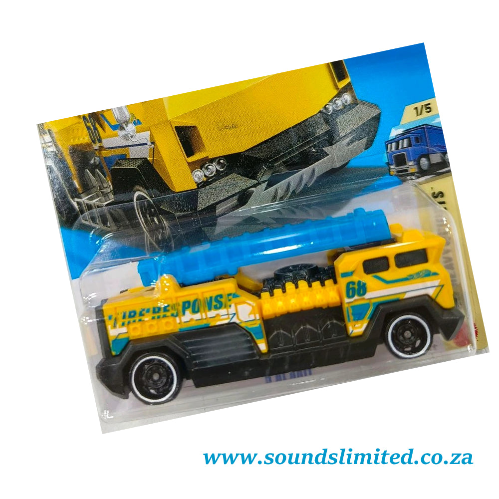 Hot Wheels 5 Alarm JJK99