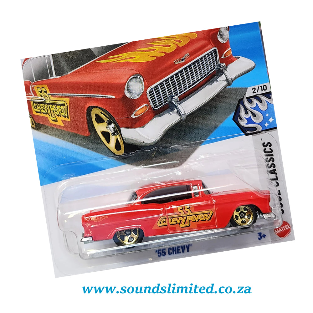 Hot Wheels '55 Chevy JJK21