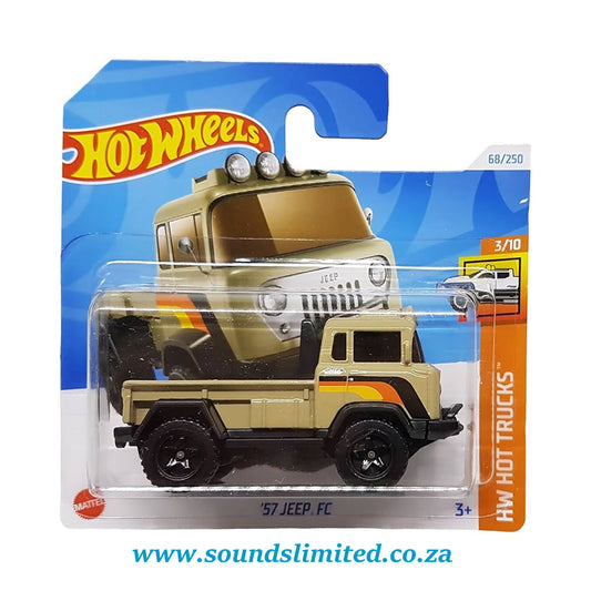 Hot Wheels '57 Jeep FC HW Hot Trucks HTC30
