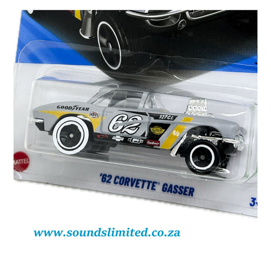Hot Wheels '62 Corvette Gasser Long Card JBB08