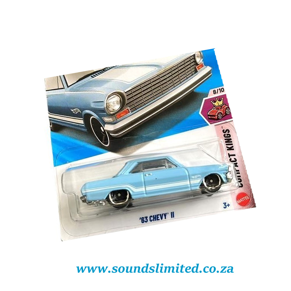 Hot Wheels '63 Chevy II JJK31