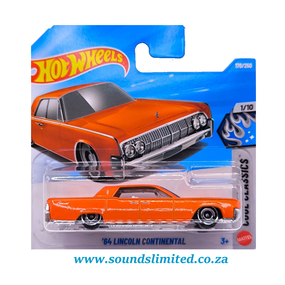 Hot Wheels '64 Lincoln Continental JJK14