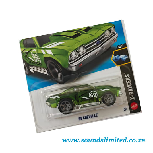 Hot Wheels '69 Chevelle JJK83