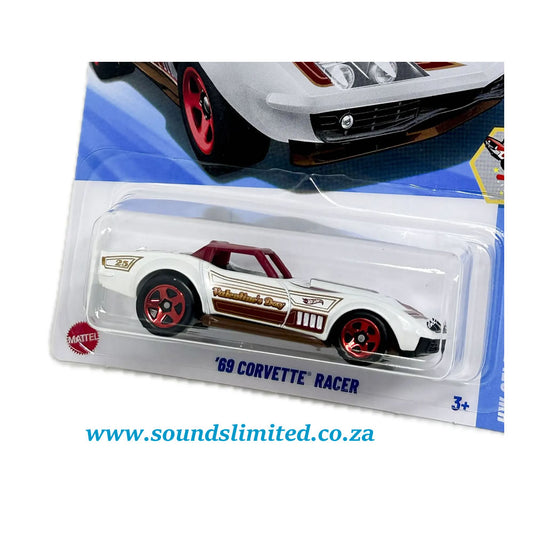 Hot Wheels '69 Corvette Racer HYX01