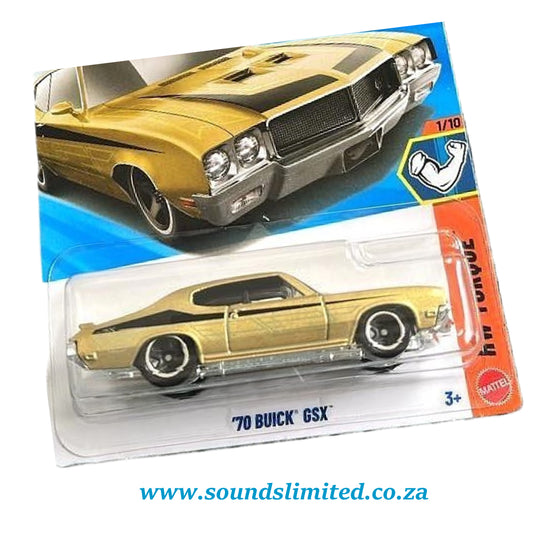 Hot Wheels '70 Buick GSX JJK23